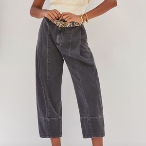 Anthropologie Pilcro High Rise Pleated Jeans Sz 6